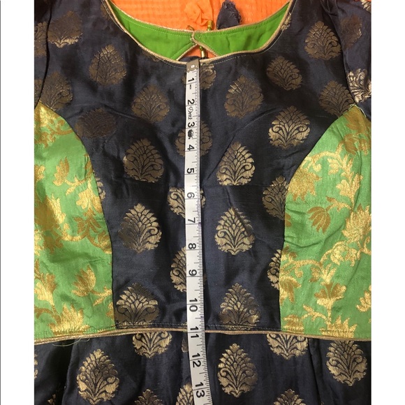 Indian Designer Wedding Lehenga - Picture 7 of 9